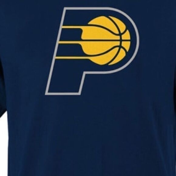 INDIANA PACERS YOUTH NAVY BLUE PRIMARY LOGO SHORT SLEEVE T-SHIRT - Picture 5 of 10